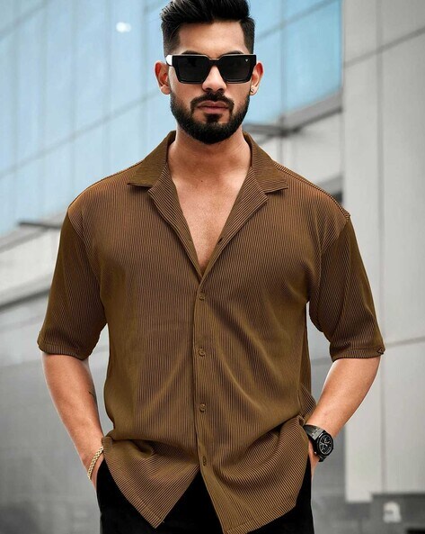 Men Relaxed Fit Polo T-Shirt