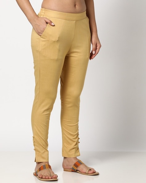 Women Straight Fit Pants Price in India