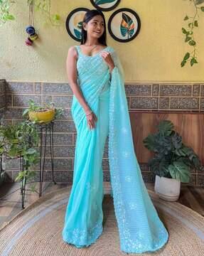 best saree brands in ajio