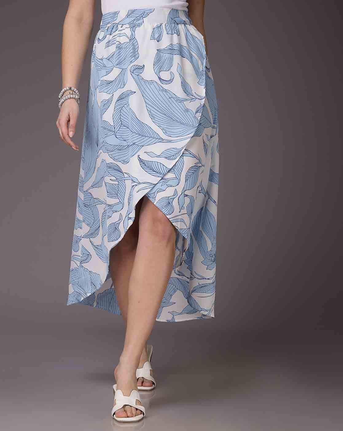 Buy White Skirts for Women by FREEHAND Online