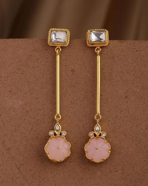 Buy Gold Toned Earrings for Women by Fabindia Online Ajio
