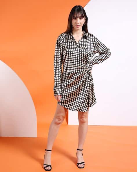 Buy Black Dresses for Women by FREEHAND Online | Ajio.com 