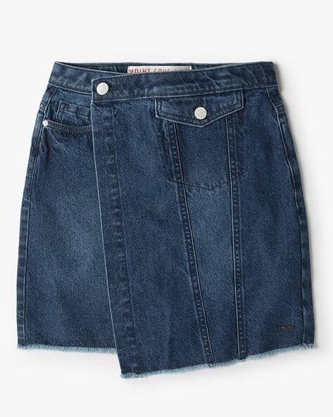 ボトムス Skating Pond Skirt /Blue Smoke  3Y Skating Pond Skirt /Blue Smoke 3Y