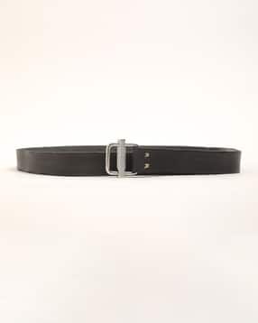 the bear house Men Leather Slim Belt-picture-14
