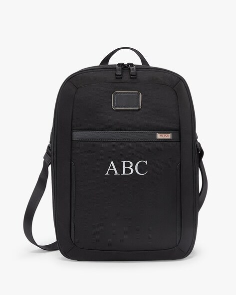Buy TUMI Golf Shoe Bag | Black Color Men | AJIO LUXE