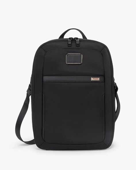 Buy TUMI Golf Shoe Bag Black Color Men AJIO LUXE