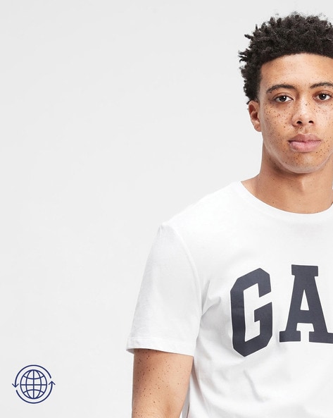 Buy White Navy Blue Tshirts for Men by GAP Online Ajio