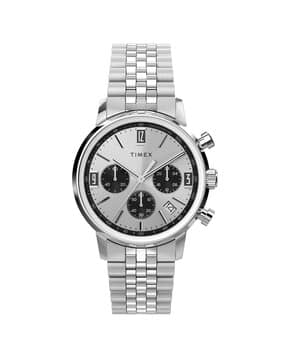 TW2W10400UJ Analogue Watch with Deployant Clasp-image-4