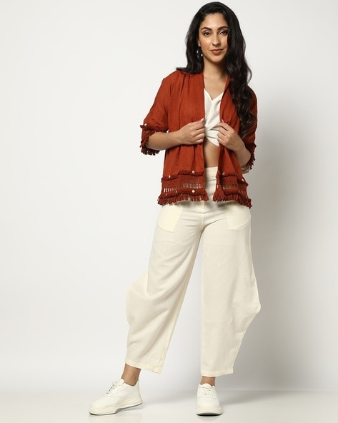 Women Straight Pants Price in India