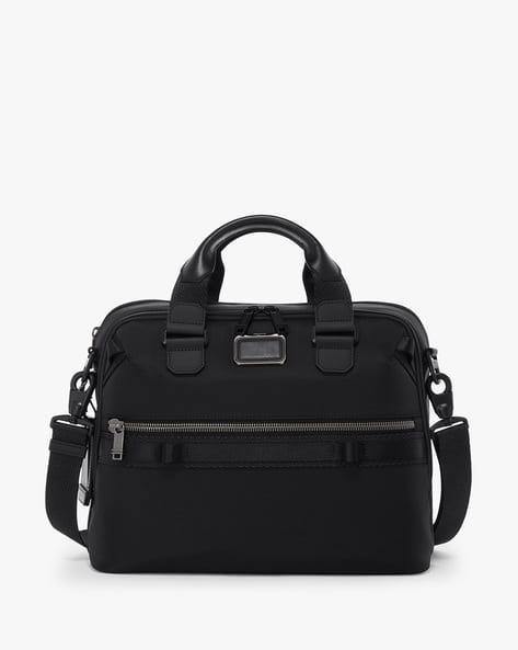 Buy TUMI Calhoun Briefcase Laptop Bag Black Color Men AJIO LUXE