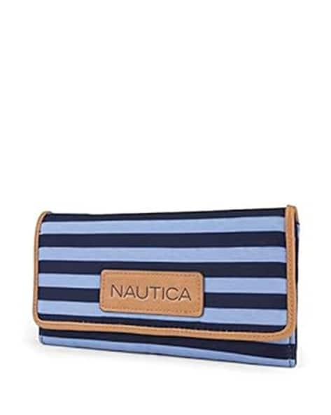 Portefeuille Femme Nautica - Neuf Avec étiquettes - Couleur Bleu