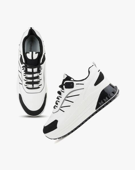 Buy Black Sneakers for Women by Steppings Online