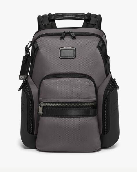 Tumi Grey Backpack TUMI Alpha Bravo Search Backpack – Luggage Pros