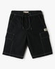 Buy Black Shorts & 3/4ths for Boys by YB DNMX Online | Ajio.com