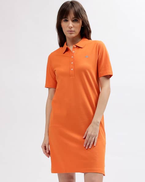 Buy Orange Dresses for Women by Gant Online | Ajio.com