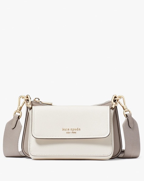 Buy KATE SPADE Double Up Colorblock Small Crossbody Bag | Red 
