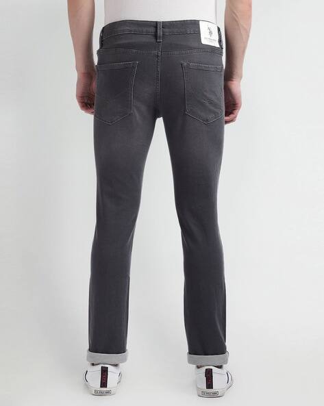 Men Lightly Washed Regallo Skinny Fit Jeans