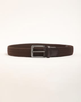 the bear house Men Webbed Wide Belt-picture-36