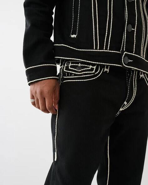Buy Black Jeans for Men by TRUE RELIGION Online