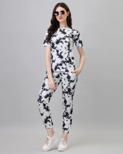 Buy Off white Night&LoungeWearSets for Women by Beelee Typs Online