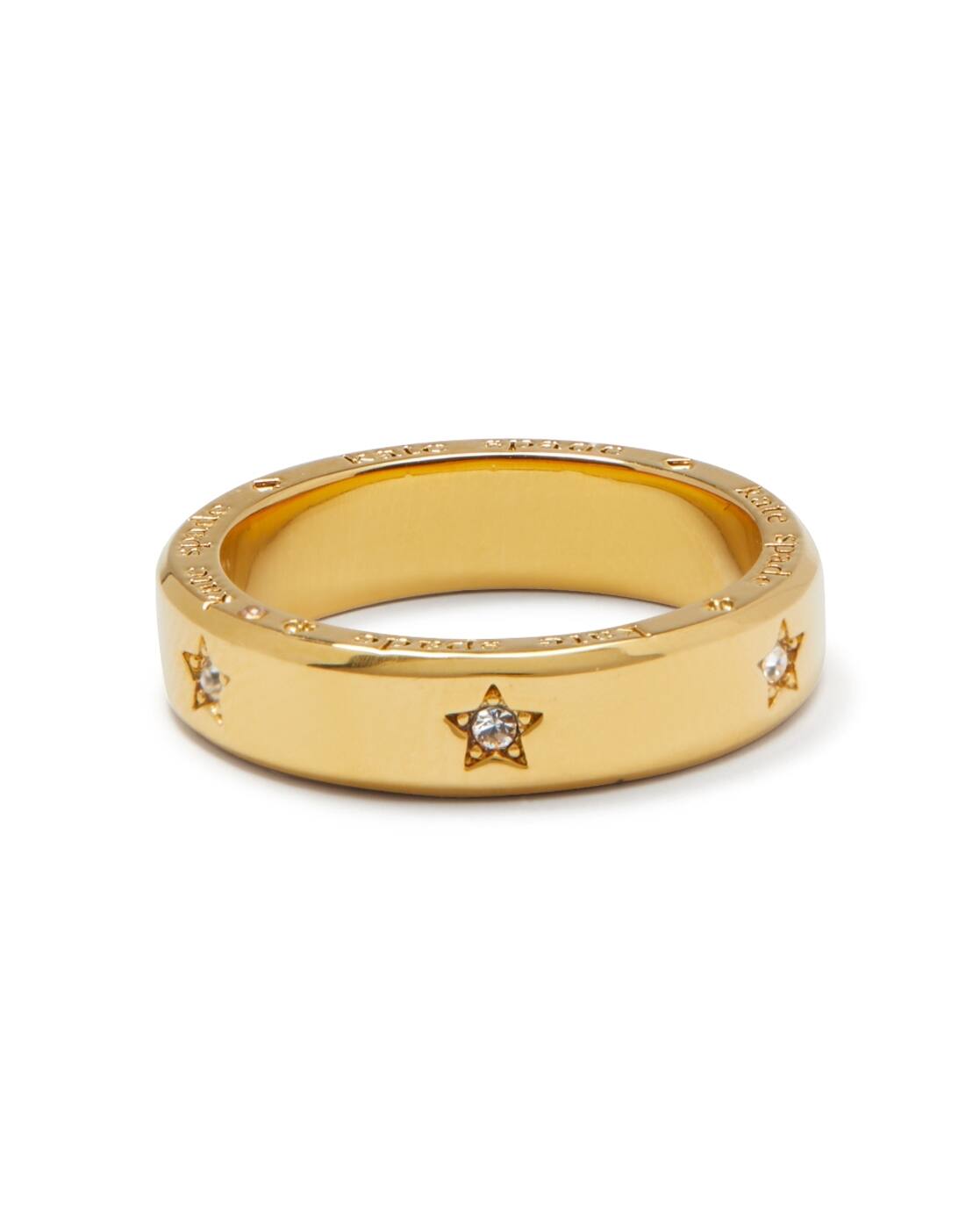Buy KATE SPADE Set in Stone Star Ring Gold-Toned Color Women