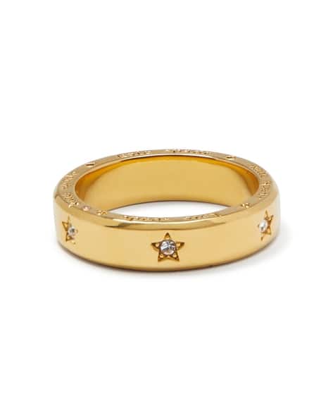 Buy KATE SPADE Set in Stone Star Ring Gold-Toned Color Women