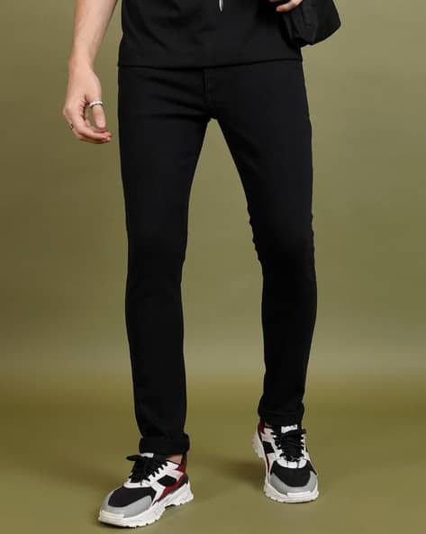 XEE Men Mid-Rise Slim Fit Jeans