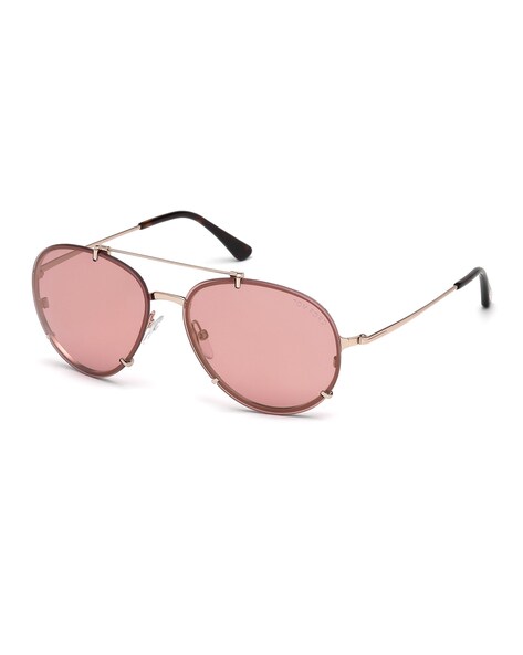 Tom ford best sale pink aviator sunglasses