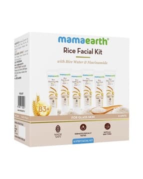 mamaearth Rice Facial Kit with Rice Water & Niacinamide for Glass Skin-picture-22