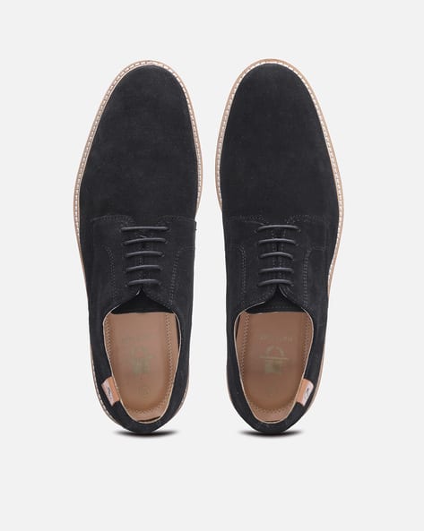 Buy Black Formal Shoes for Men by Hats Off Accessories Online