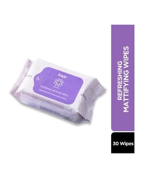 Refreshing Mattifying Wipes-image-5