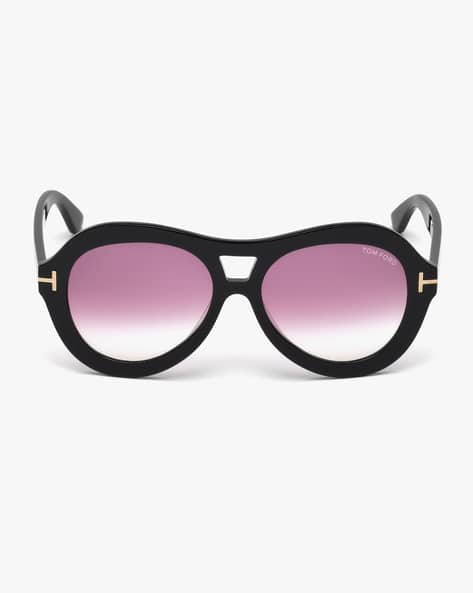 Buy Tom Ford Women UV Protected Lens Aviator Sunglasses FT0514