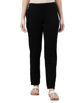 go colors Relaxed Fit Pants with Elasticated Waist-picture-22