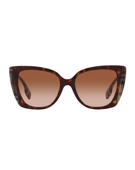 Buy BURBERRY Women UV-Protected Cat-Eye Sunglasses-0BE4393 Brown