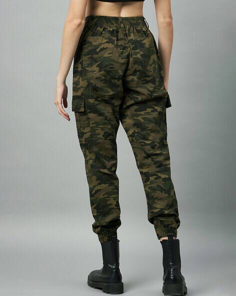 Buy Green Trousers & Pants for Women by STUDIO NEXX Online | Ajio.com