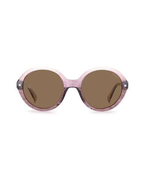 POLAROID Women UV-Protected Round Sunglasses-204797