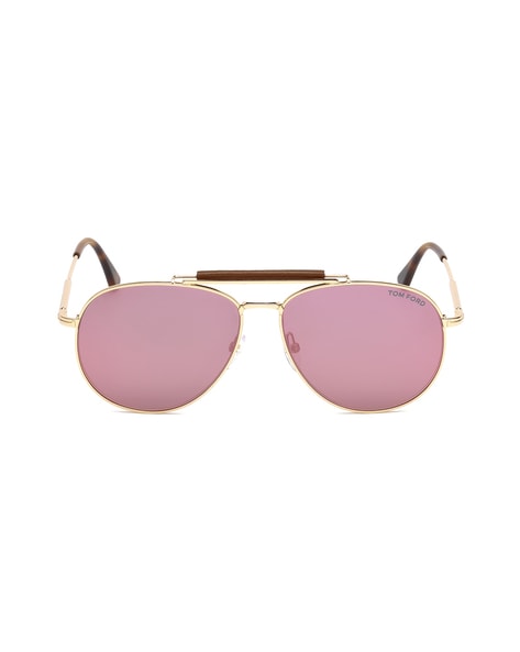 Buy Rose Gold Sunglasses for Men by Tom Ford Online Ajio