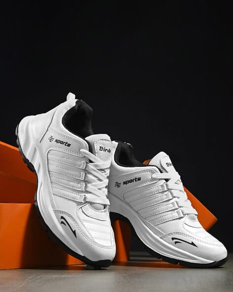 Buy White Sports Shoes for Men by BIRDE Online