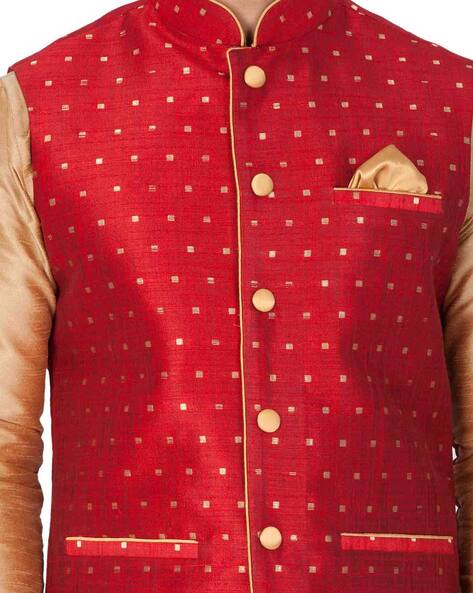 Real Grooms Spotted Wearing Trendy Nehru Jackets | by Gaurav Gupta | Medium