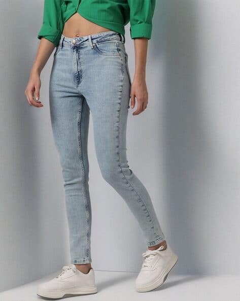 Buy Ice Blue Jeans Jeggings for Women by Buda Jeans Co Online