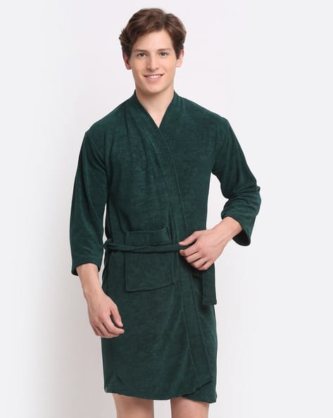 slim fit dress slacks Dark Green Sheer-Bodice Long Satin Gown PK3005 main image 1
