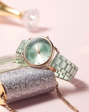fastrack Women Vyb Water-Resistant Analogue Watch-FV60007KM02W-picture-20