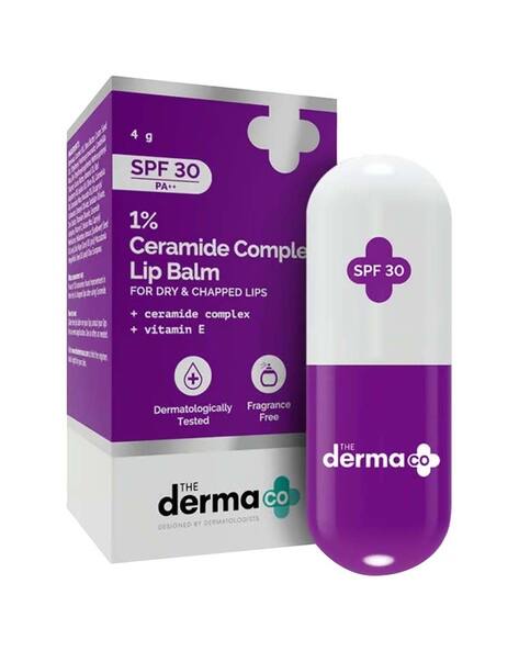 The Derma Co 1 Ceramide Complex Lip Balm
