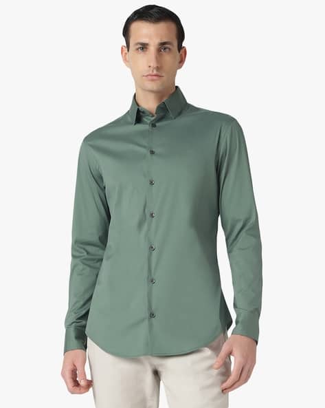 Main Line Blended Regular Fit Shirt