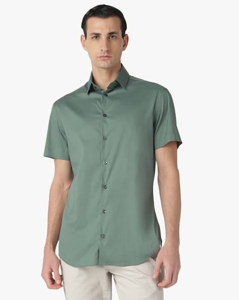 Main Line Blended Regular Fit Shirt - Main Image