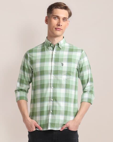 Buy Green Shirts for Men by Polo Online