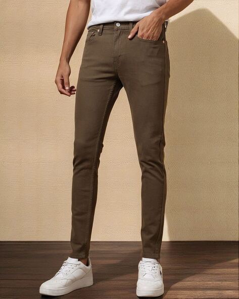 Buy Brown Jeans for Men by LEVIS Online