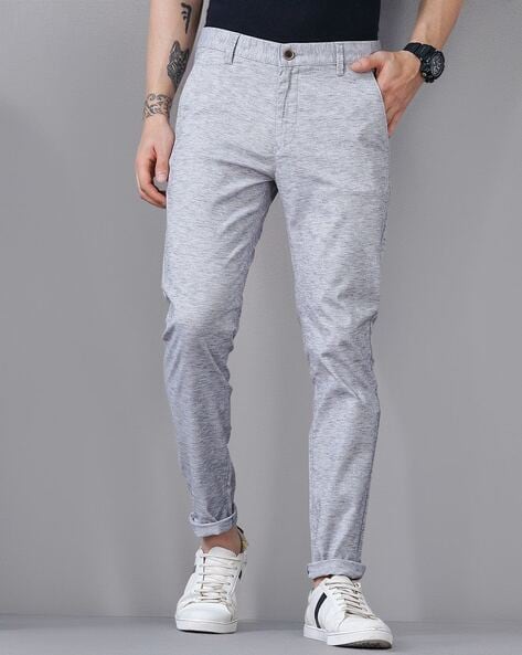 Regular Fit Men Grey, Grey Trousers Price in India - Buy Regular Fit Men  Grey, Grey Trousers online at Shopsy.in