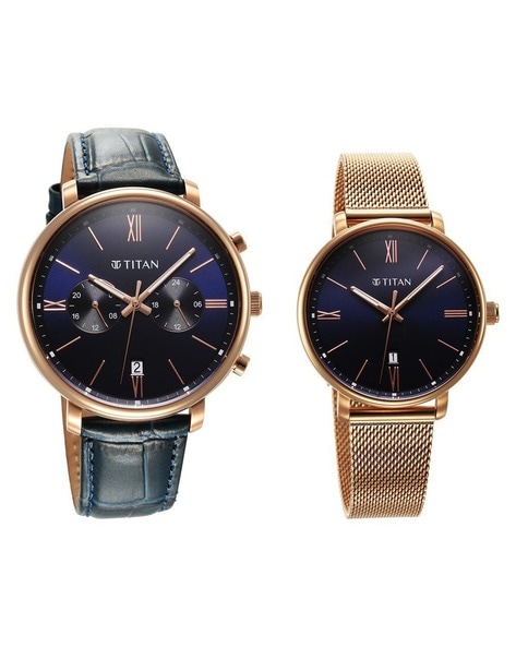 His Her Couple Analogue Watch 9400794207WZ01P