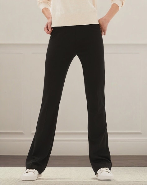 Chelsea Pant Black Jersey - Women's Trousers | Saint + Sofia® EU